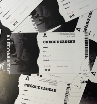 Cheque cadeau 150 Euros