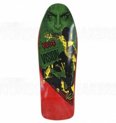 Vision Kele Pro Model Green