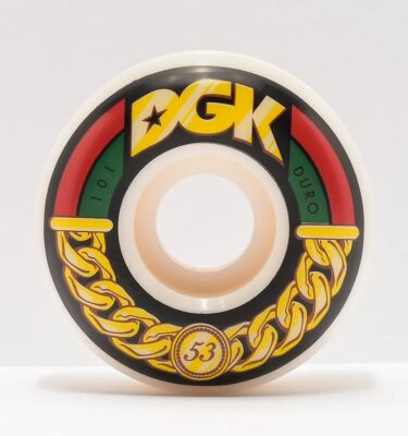 DGK Links 53mm 101a Skateboard Wheels