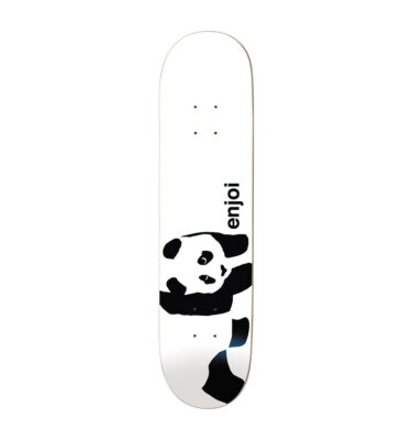 ENJOI DECK WHITEY PANDA LOGO WIDE R7 WHITEY 8"