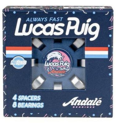 Andalé Lucas Pro Single Puig Bearings