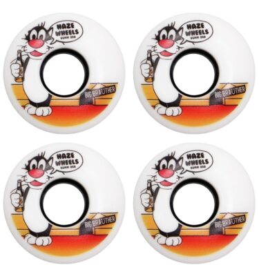 HAZE WHEELS BIG BRAUTHER  55MM ( jeu de 4 )