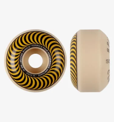SPITFIRE FORMULA FOUR OG CLASSICS WIEL (NATURAL) 55MM 99A 4 PACK