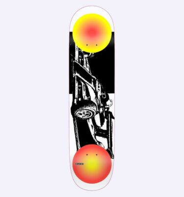 Quasi - Fast Car II Skateboard Deck - 8.0