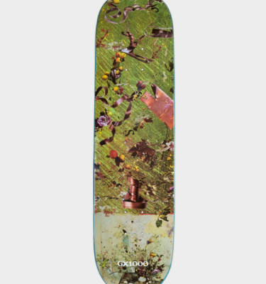 GX1000 FALL FLOWER COPPER 8.125 DECK
