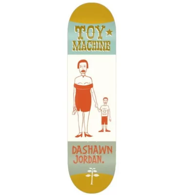 Skateboard board toy machine Jordan deck pro