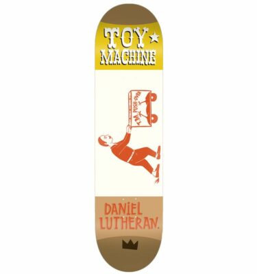 Toy-Machine Daniel Lutheran Kilgallen 8.38 pro deck skate board