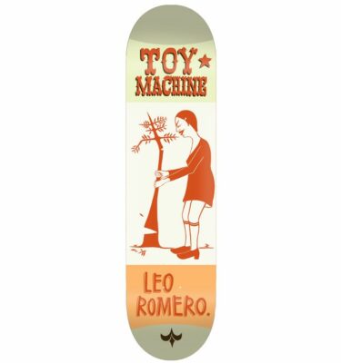 Toy-Machine Leo Romero Kilgallen 8.25 skate deck skateboard pro