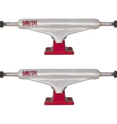 Independent Hollow Delfino 139 Skateboard Trucks x2