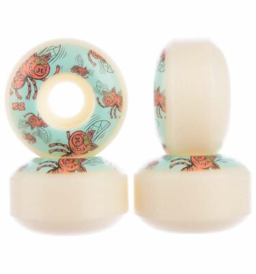 PIG WHEELS FLY WHEELS 52MM