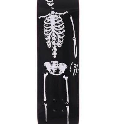Zero Dying To Live Skeleton Deck 8"