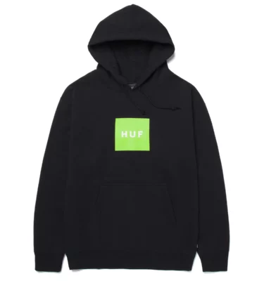 HUF ESSENTIALS BOX LOGO PULLOVER HOODIE