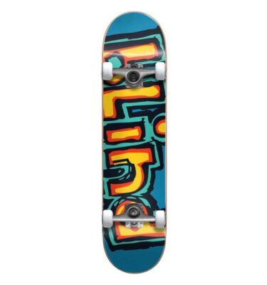 Blind Matte Og Logo Complete - Teal 7.75