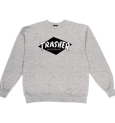 Trasher Crewneck (Gray)
