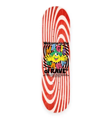 Rave MUSHROOM Studio Jimbo board 8.5