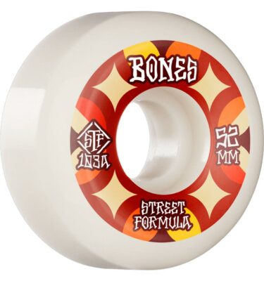 Bones Retros V1 Standard 104 A 55mm Skateboard Wheels