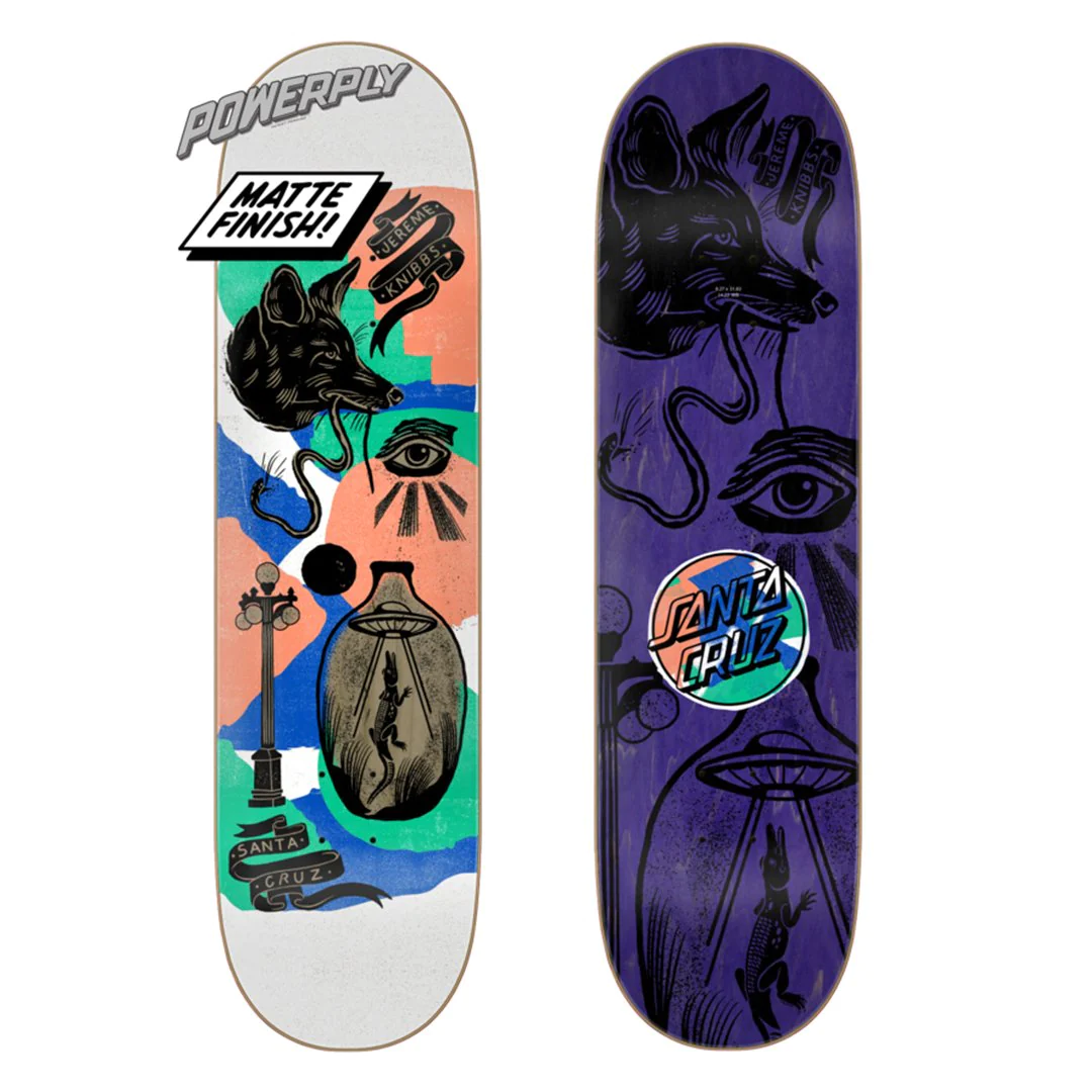 Bullet Safety Gear Casque Skateboard Bullet x Santa Cruz Screaming