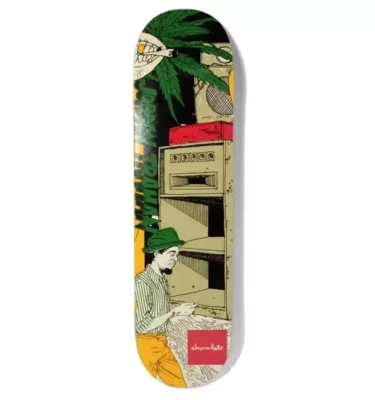 Chocolate Skateboards deck Jordan Trahan Sound System 8.25" x 31,875"