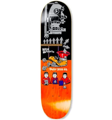 Polar Nick Boserio The Machine Orange 8.5"