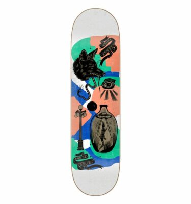 Santa Cruz Knibbs Seeker Deck 8.25"