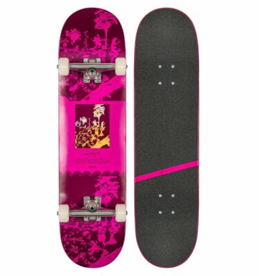 globe Impala Skateboards Blossom Skateboard complete 8.25"