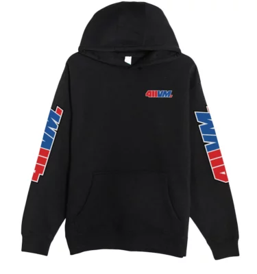 411VM Pocket Logo (Red/Blue) | Hoodie