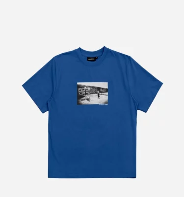 WASTED T-SHIRT HAPPY WHEN IT RAINS