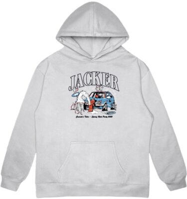 JACKER RATS PARTY HOODIE - Grey