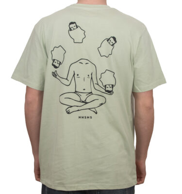 Juggling Tee Mint