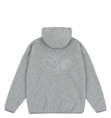 Magenta ARTIC HOODIE - ASH