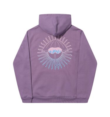 Hélas MASK HOODIE PURPLE