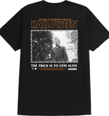 PRIMITIVE- Halloween x Primitive Stay Alive Black T-Shirt