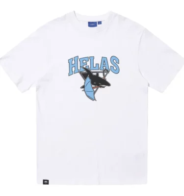 Hélas REQUINS TEE WHITE