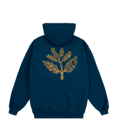 Magenta LIFE HOODIE - DEEP BLUE