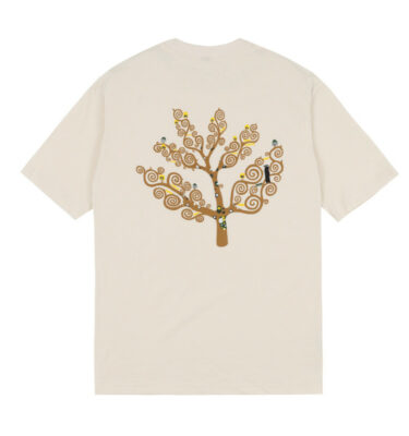 Magenta LIFE TEE - NATURAL